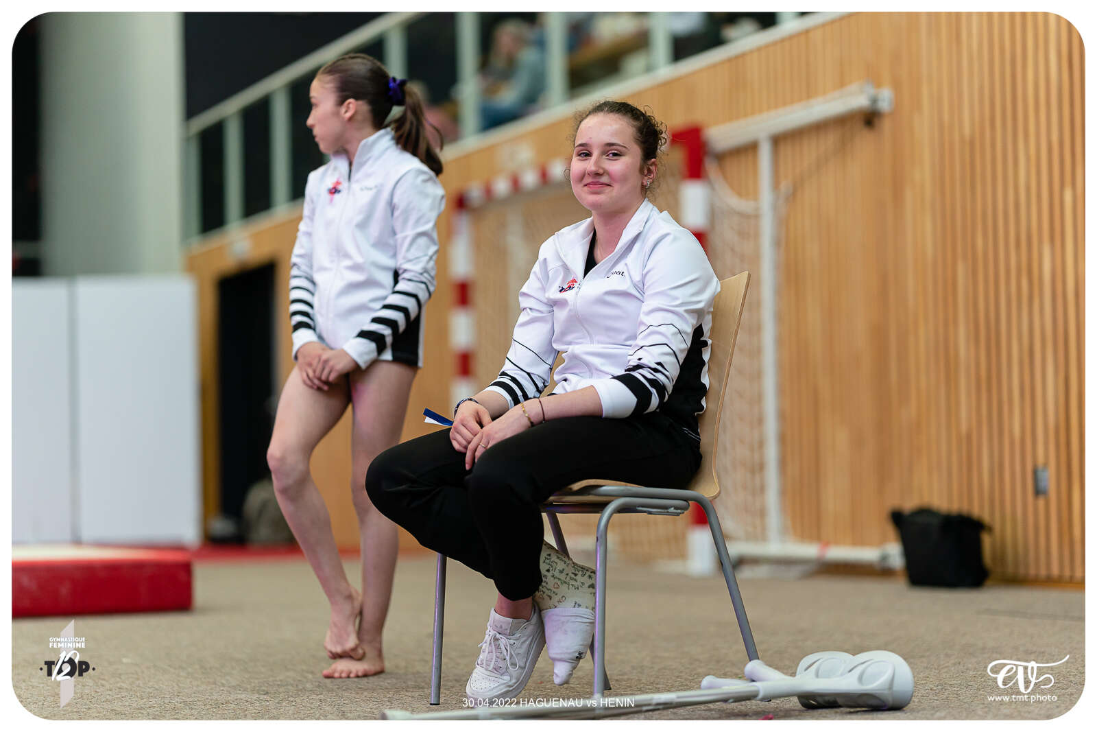 TOP 12 : GYM UNION HAGUENAU vs HENIN GYM